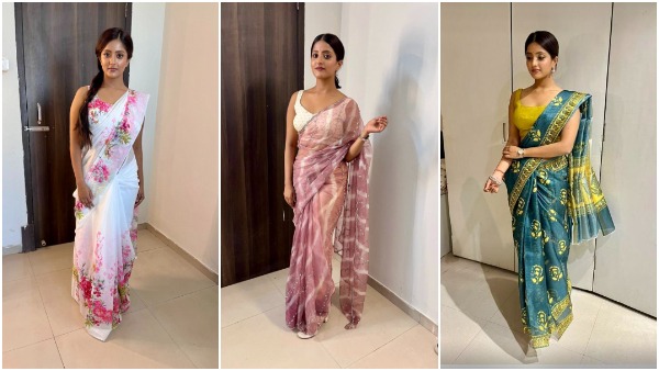 Style Guide Ulka Gupta s Signature Saree Look