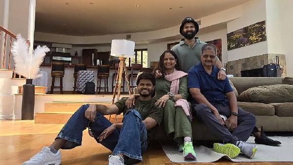 Vijay Deverakonda s First Family Vacation In USA Vijay Deverakonda s First Family Vacation In USA