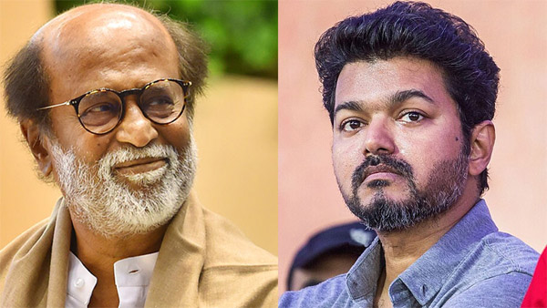 Vijay s HBD Why Didn t Rajinikanth Wish Sparks Debate