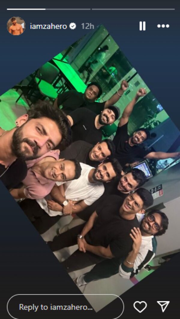 Sonakshi Sinha-Zaheer Iqbal Secret Bachelorette