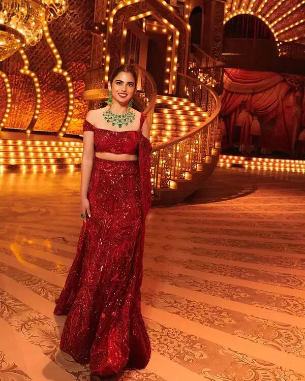 Isha Ambani Inspired Blouse Designs Isha Ambani Inspired Blouse Designs