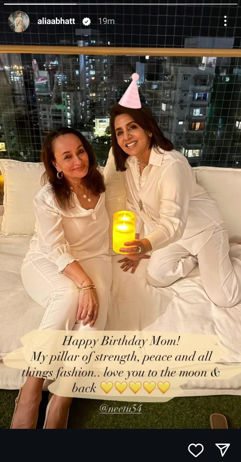 Alia Bhatt Drops A Beautiful Picture To Wish Mom-In-Law Neetu Kapoor On Her Birthday