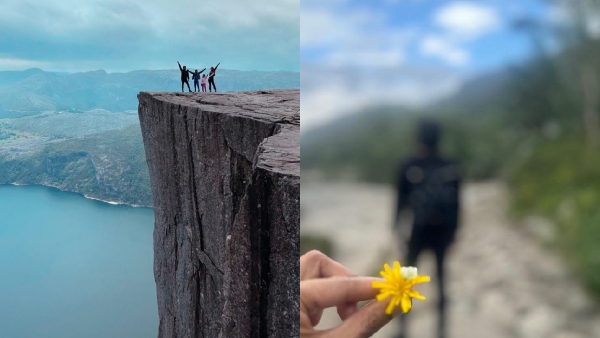 Allu Arjun s European Getaway