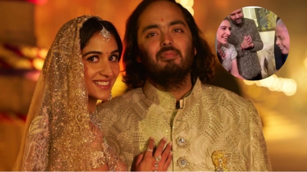 Anant Ambani Introduces Mysore Cafe Owner To RadhikaMerchant Anant Ambani Introduces Mysore Cafe Owner To RadhikaMerchant