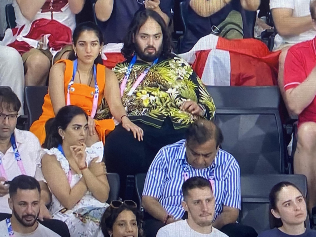 Entertainment News: Newlyweds Anant Abmani-Radhika Merchant Enjoy Paris 2024 Olympics In VIRAL PIC