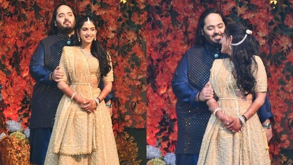 Anant Ambani amp amp Radhika Merchant s Mameru