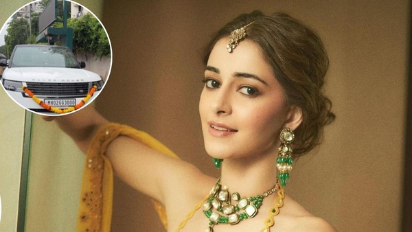 Ananya Panday Buys Luxury Car Worth XXX Crore