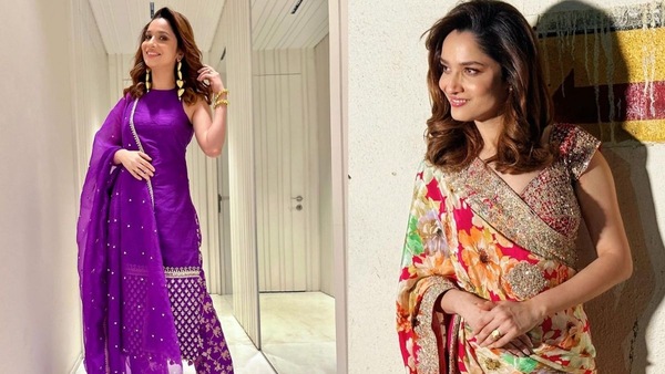 Sawan 2024 Ankita Lokhande Inspired Traditional Outfits