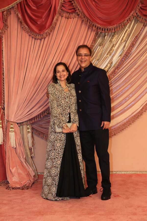 Bollywood Celebs At Anant Ambani amp amp Radhika Merchant Sangeet