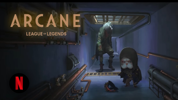 Arcane Season 2 Netflix Releases Clip