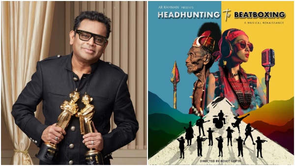 AR Rahman Headhunting To Beatboxing