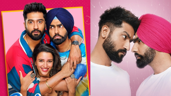 Vicky Kaushal amp amp Triptii Dimri s Bad Newz Leaked Online