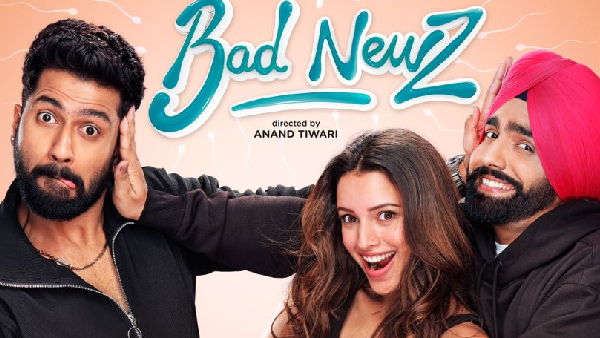 Bad Newz First Review