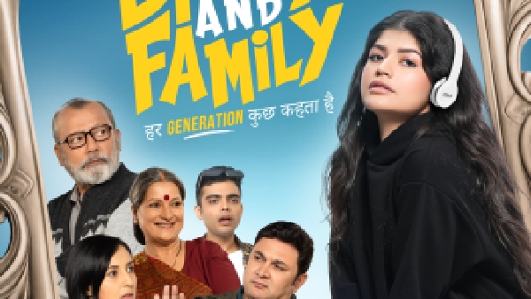 Binny and Family First Look Poster is OUT Binny and Family First Look Poster is OUT