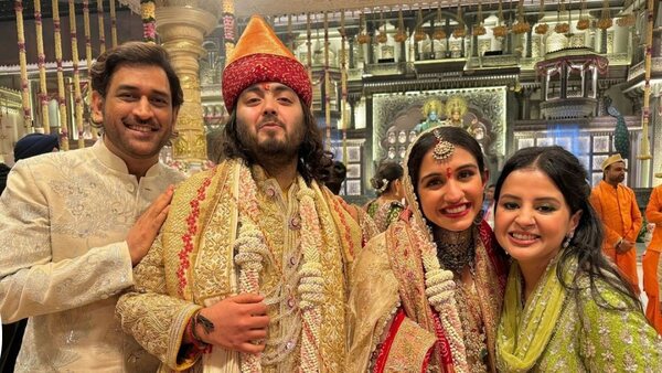 Celebs Wishes For Anant-Radhika Wedding