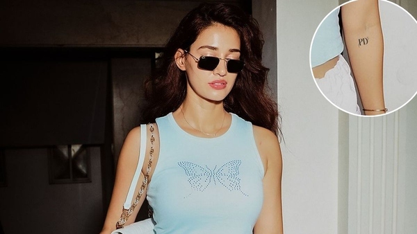 Disha Patani Reacts On Viral PD Tattoo