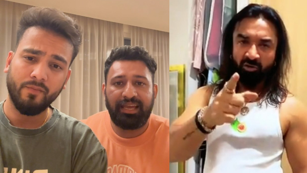 Elvish Yadav Takes A Jibe At Ajaz Khan