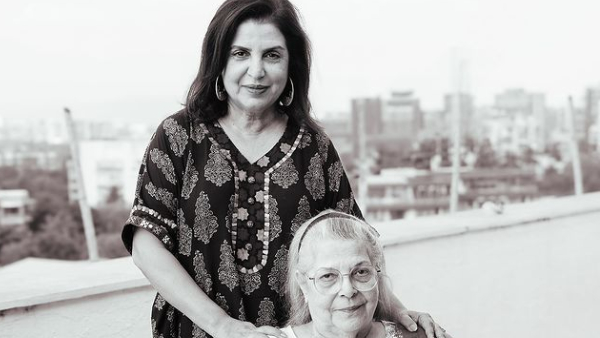 Farah Khan s Mother s Last Pic Goes Viral