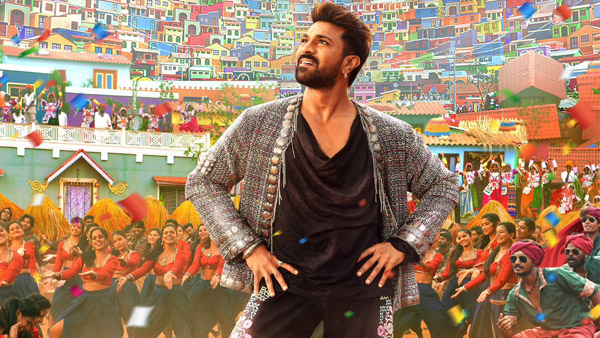 Ram Charan s Game Changer Release Date Announced