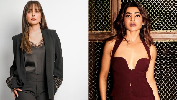 Hina Khan Breast Cancer Samantha Calls Her Warrior