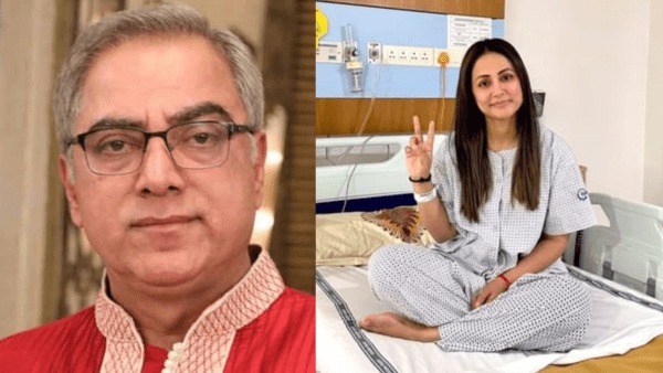 Hina Khan Breast Cancer Yeh Rishta Kya Kehlata Hai s Sanjay Hina Khan Breast Cancer Yeh Rishta Kya Kehlata Hai s Sanjay