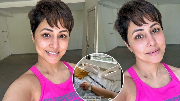 Hina Khan Health Update Actress Hospitalized Again Hina Khan Health Update Actress Hospitalized Again