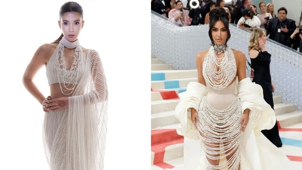 Is Shanaya Kapoor Copying Kim Kardashian