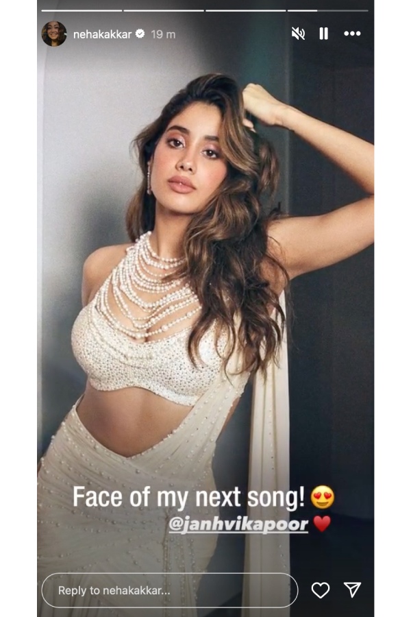 Janhvi Kapoor And Neha Kakkar Team Up For The First Time
