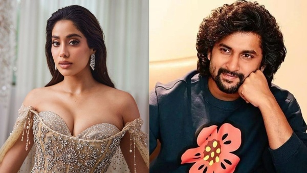 Janhvi Kapoor Signs Third Telugu Film