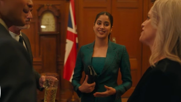 Ulajh Trailer Rajkummar Rao Praises Janhvi Kapoor Ulajh Trailer Rajkummar Rao Praises Janhvi Kapoor