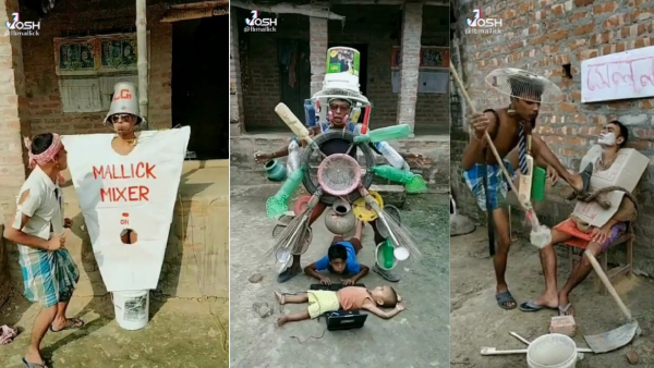 Mute Entertainer Earning Money For Breaking Language Barrier