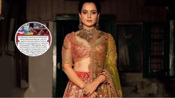 Kangana Ranaut Slams Paris Olympics For Being Hyper-s xuali Kangana Ranaut Slams Paris Olympics For Being Hyper-s xuali