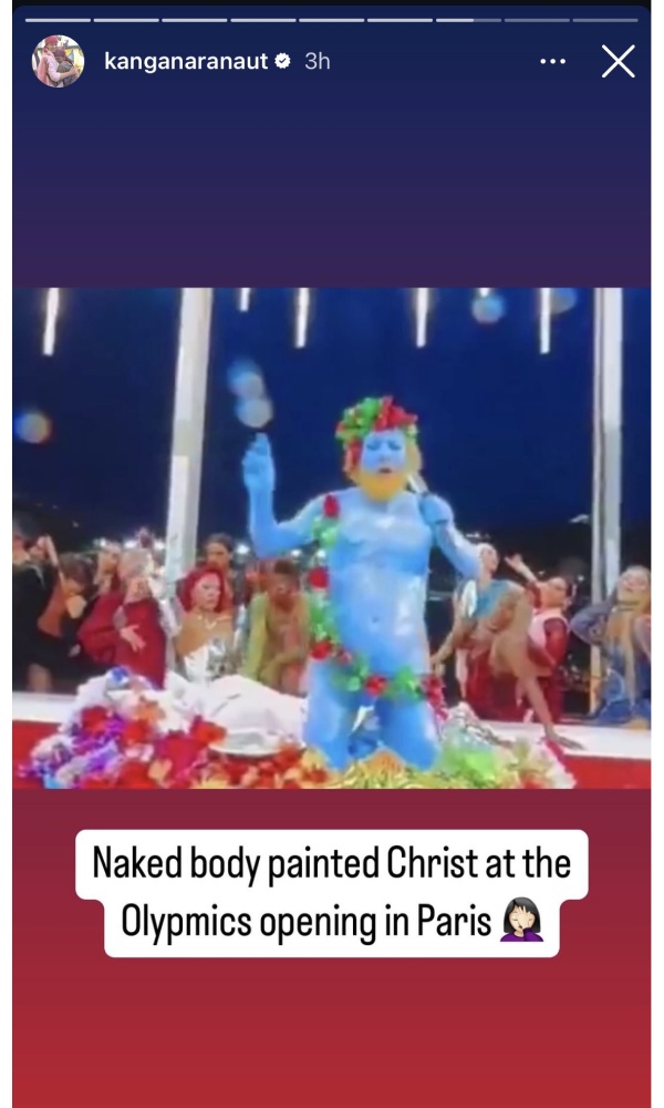 Kangana Ranaut Slams Paris Olympics For Being Hyper-s xuali Kangana Ranaut Slams Paris Olympics For Being Hyper-s xuali