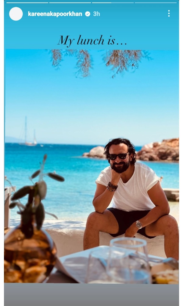 Kareena Kapoor s Lunch From Her London Vacay Looks Dapper