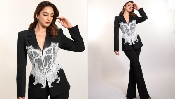 Kiara Advani In L ren Corset Jacket From The Dolls House Kiara Advani In L ren Corset Jacket From The Dolls House
