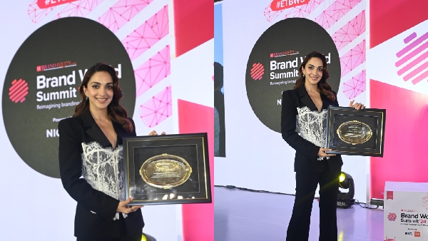Kiara Advani Crowned Brand Personality Of The Year