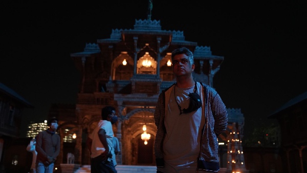 Inside Maharaj Making Of The Film