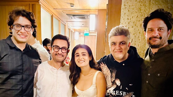 Aamir Khan Hosts Intimate Celebration For Maharaj Success