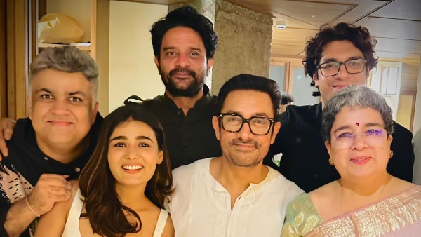 Aamir Khan Hosts Intimate Celebration For Maharaj Success