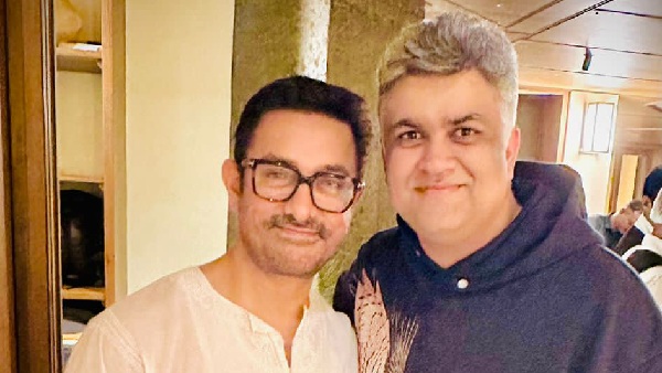 Aamir Khan Hosts Intimate Celebration For Maharaj Success