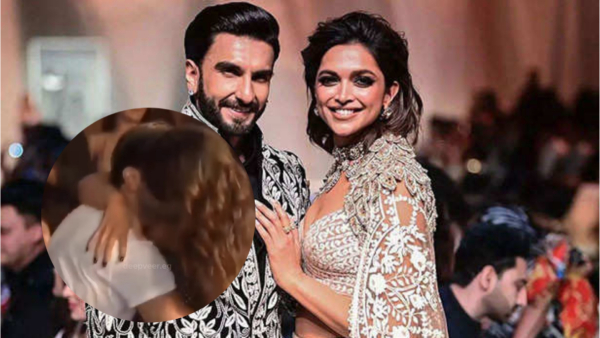 Ranveer Singh-Deepika Padukone Chemistry Too Hot To Handle