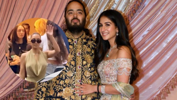 Anant Ambani-Radhika Wedding Kim Kardashian Arrives