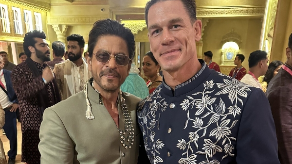 John Cena On Shah Rukh Khan Leaving Positive Effect