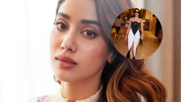 Ulajh Trailer Launch Janhvi Kapoor Looks Hot In Balmain Ulajh Trailer Launch Janhvi Kapoor Looks Hot In Balmain