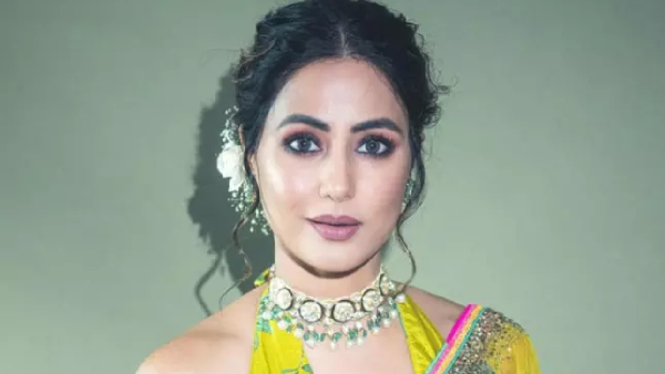 Hina Khan Breast Cancer Actress Hits Gym Shares Video