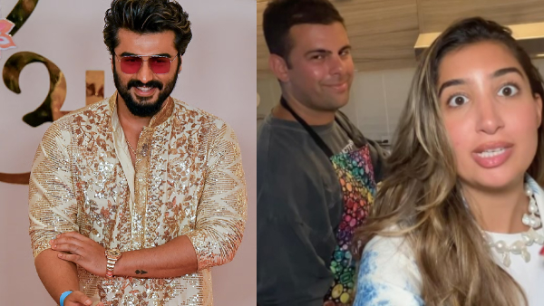 US Influencer Claims Arjun Kapoor Rolled Eyes At Her Husband
