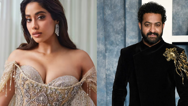 Devara Janhvi Kapoor Shares Details Working With Jr NTR