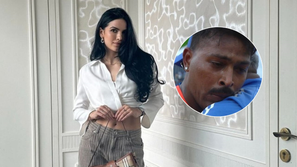 Hardik Pandya Natasa Stankovic