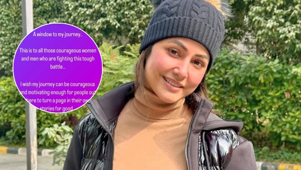 Hina Khan Cancer journey Hina Khan Cancer journey