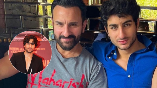 Ibrahim Ali Khan Kill Premiere